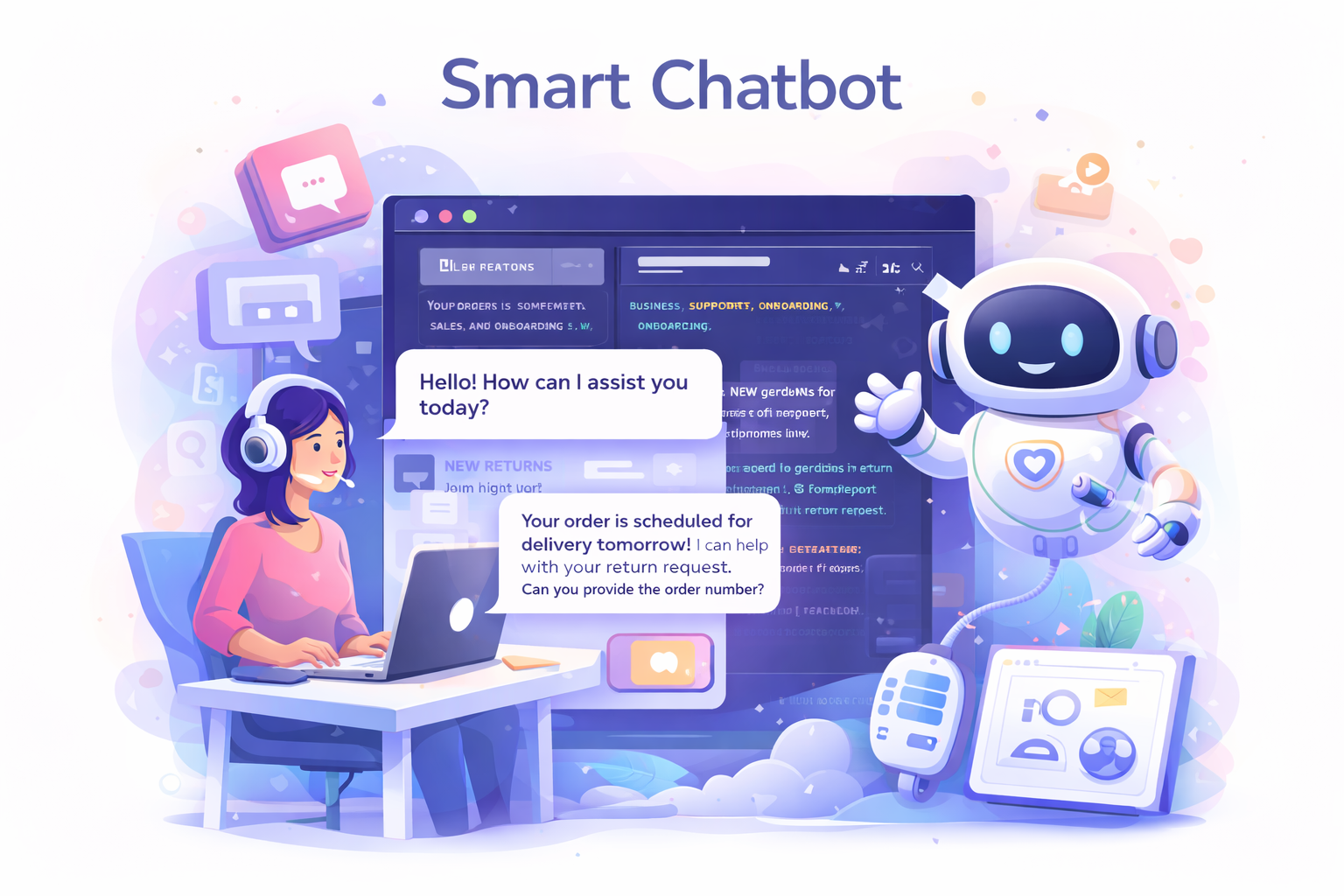 Train with your business data